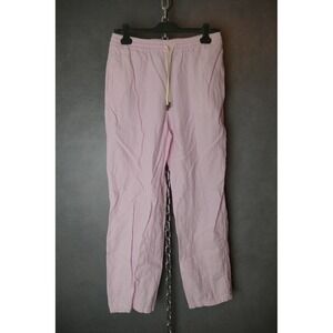 Scotch &‎ Soda Aubrey Pink Casual Pants Drawstring Waist Relaxed Fit Men's M
